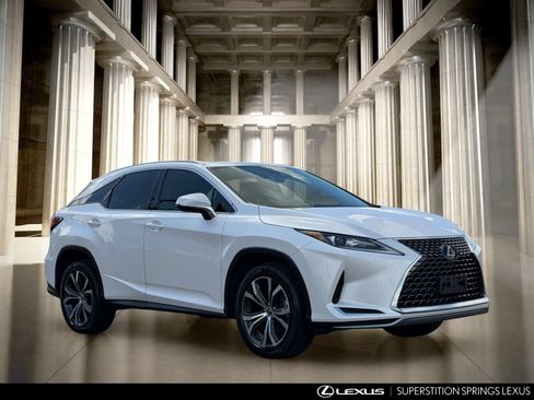 Used 2021 Lexus RX 350 AWD w/ Premium Package image 2