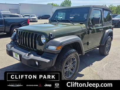 Used 2024 Jeep Wrangler Sport