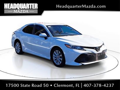 Used 2020 Toyota Camry LE