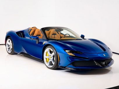 Certified 2022 Ferrari SF90 Spider