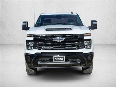 New 2026 Chevrolet Silverado 2500 Custom w/ Custom Convenience Package image 6
