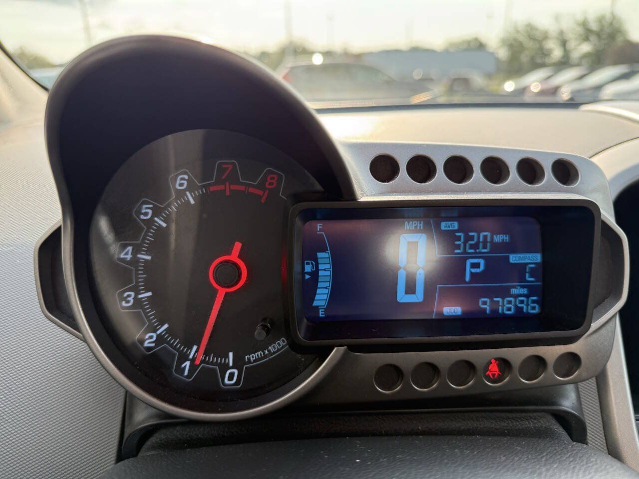 Used 2013 Chevrolet Sonic LTZ FWD image 15