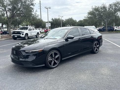 Certified 2024 Honda Accord Sport image 8