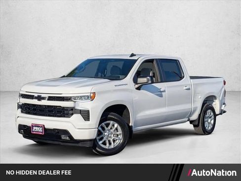 Used 2026 Chevrolet Silverado 1500 RST RWD image 1