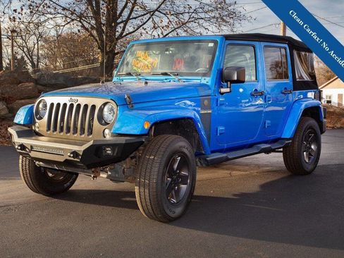 Used 2016 Jeep Wrangler Unlimited Sport image 1