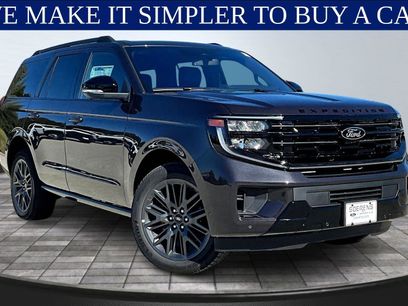 New 2025 Ford Expedition Platinum w/ Stealth Performance Package