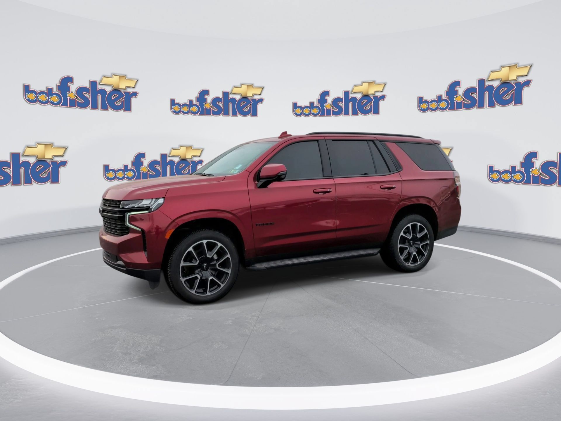 Certified 2023 Chevrolet Tahoe RST w/ Luxury Package AWD/4WD image 4