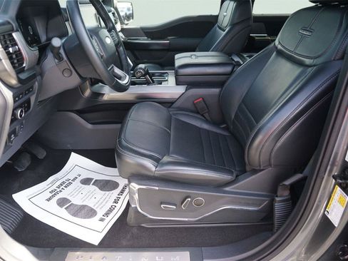 Used 2023 Ford F150 Platinum w/ Equipment Group 701A High AWD/4WD image 9