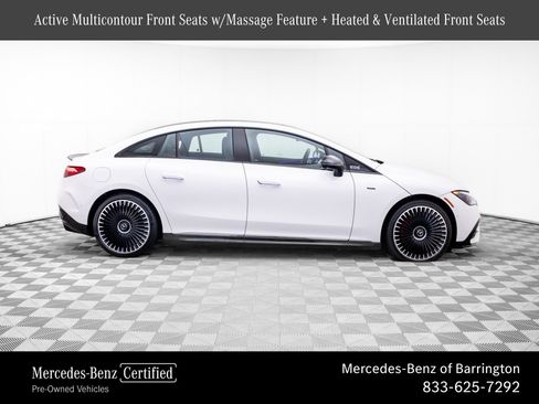Certified 2023 Mercedes-Benz EQE AMG 4MATIC Sedan image 6