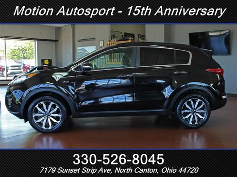Used 2019 Kia Sportage EX w/ EX Premium Package AWD/4WD image 7