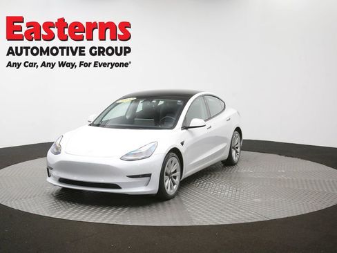 Used 2022 Tesla Model 3 Long Range AWD/4WD image 49