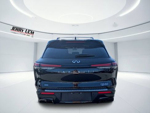 Used 2023 INFINITI QX60 Luxe w/ Cargo Package AWD/4WD image 4