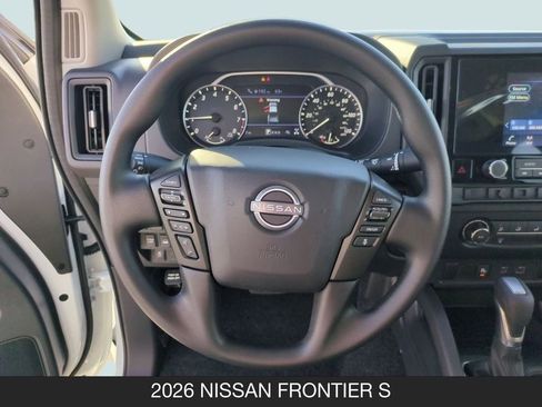 New 2026 Nissan Frontier S AWD/4WD image 12