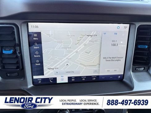 Certified 2023 Ford Bronco Outer Banks AWD/4WD image 25