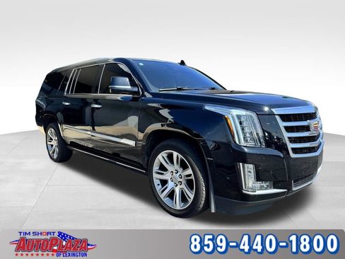 Used 2020 Cadillac Escalade ESV Premium Luxury AWD/4WD image 8