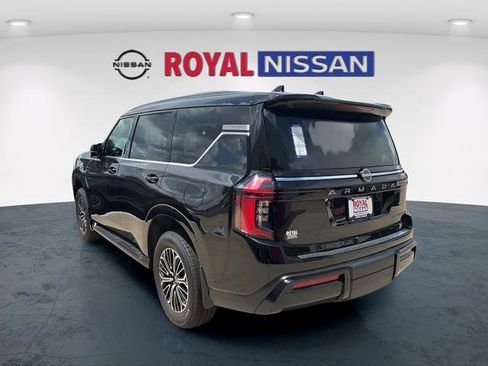 New 2025 Nissan Armada Platinum w/ Convenience Package RWD image 4