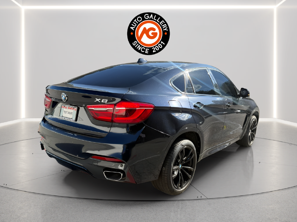 Used 2019 BMW X6 xDrive35i w/ M Sport Package AWD/4WD image 8