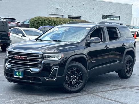 Certified 2023 GMC Acadia AT4 w/ Trailering Package AWD/4WD image 2
