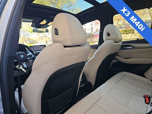 Used 2019 BMW X3 M40i w/ Premium Package AWD/4WD image 16