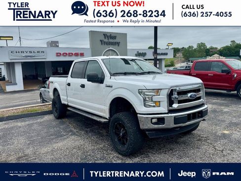 Used 2017 Ford F150 XLT w/ Trailer Tow Package AWD/4WD image 1