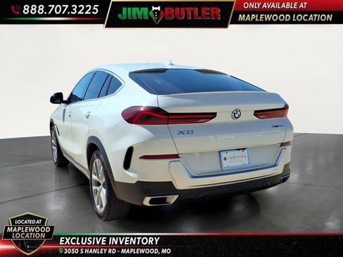 Used 2023 BMW X6 xDrive40i w/ Premium Package AWD/4WD image 2