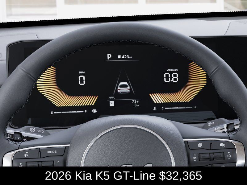 New 2026 Kia K5 GT-Line w/ GT-Line Premium Package FWD image 21