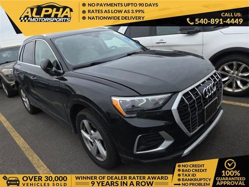 Used 2020 Audi Q3 2.0T Premium AWD/4WD image 1