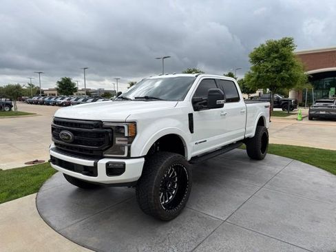 Used 2022 Ford F350 Lariat w/ Tremor Off-Road Package image 3