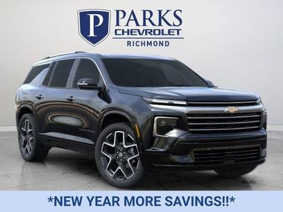 New 2026 Chevrolet Traverse High Country