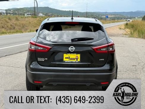 Used 2022 Nissan Rogue Sport S AWD/4WD image 4
