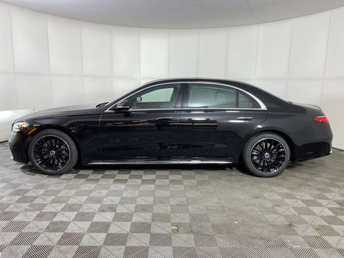 New 2026 Mercedes-Benz S 580 4MATIC Sedan image 2