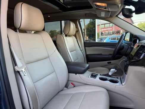 Used 2020 Jeep Grand Cherokee Summit AWD/4WD image 27