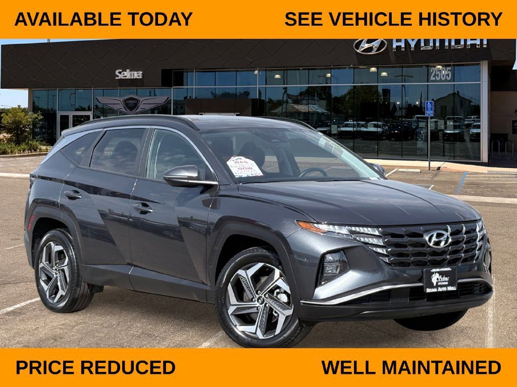 Used 2023 Hyundai Tucson SEL w/ Convenience Package AWD/4WD image 1