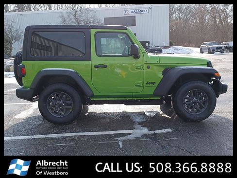 New 2026 Jeep Wrangler Sport S image 6