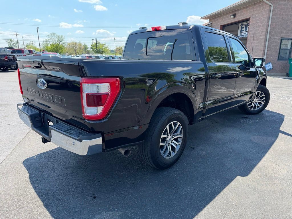 Used 2021 Ford F150 Lariat w/ FX4 Off-Road Package AWD/4WD image 5