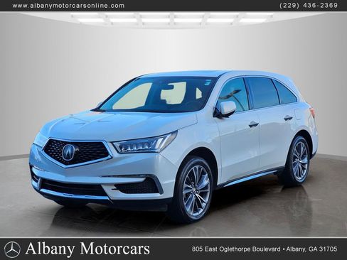 Used 2019 Acura MDX SH-AWD w/ Technology Package image 1