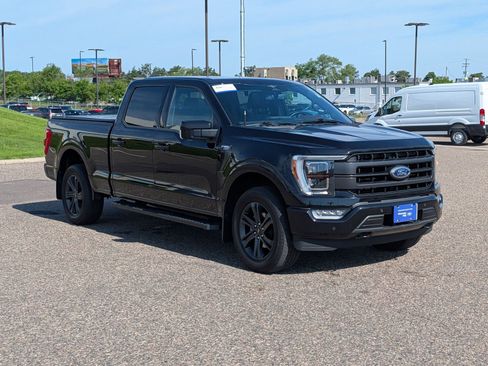 Certified 2023 Ford F150 Lariat w/ Equipment Group 502A High AWD/4WD image 9