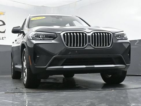 Used 2022 BMW X3 xDrive30i w/ Convenience Package AWD/4WD image 3
