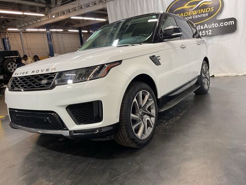 Used 2021 Land Rover Range Rover Sport HSE Silver Edition AWD/4WD image 9