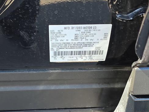 Used 2022 Ford Explorer ST-Line w/ Class IV Trailer Tow Package image 40