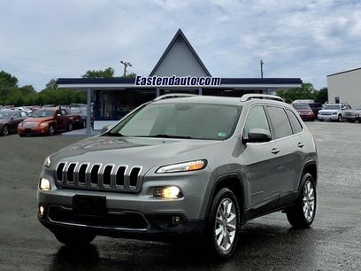 Used 2016 Jeep Cherokee Limited