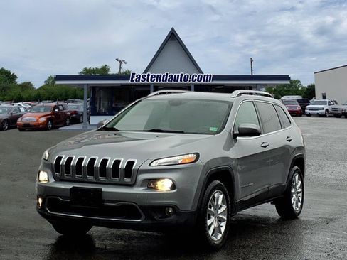 Used 2016 Jeep Cherokee Limited image 1