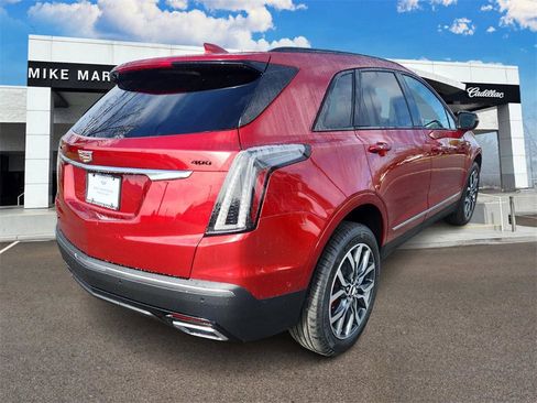 New 2025 Cadillac XT5 Sportv w/ Technology Package image 3