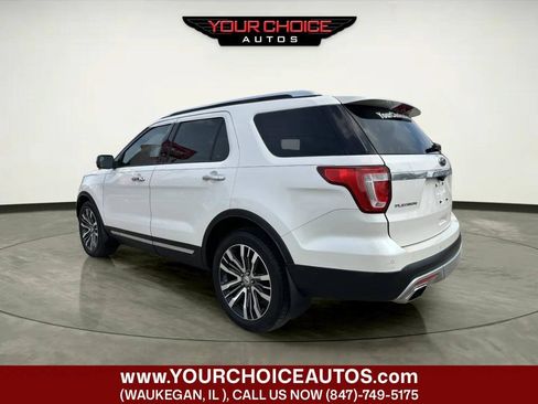 Used 2017 Ford Explorer Platinum AWD/4WD image 3