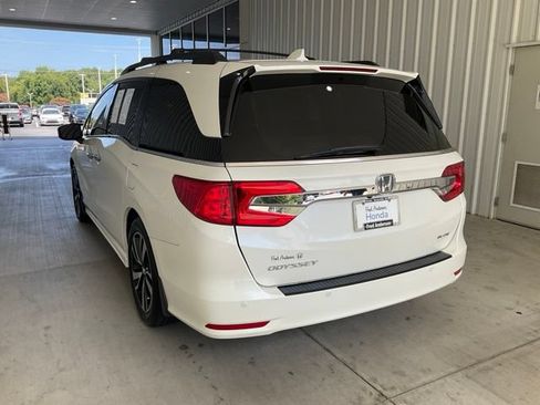 Certified 2018 Honda Odyssey Elite image 22