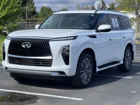 Used 2025 INFINITI QX80 Luxe w/ Cargo Package AWD/4WD image 43