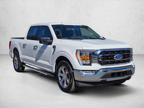 Used 2022 Ford F150 XLT w/ Equipment Group 302A High image 3