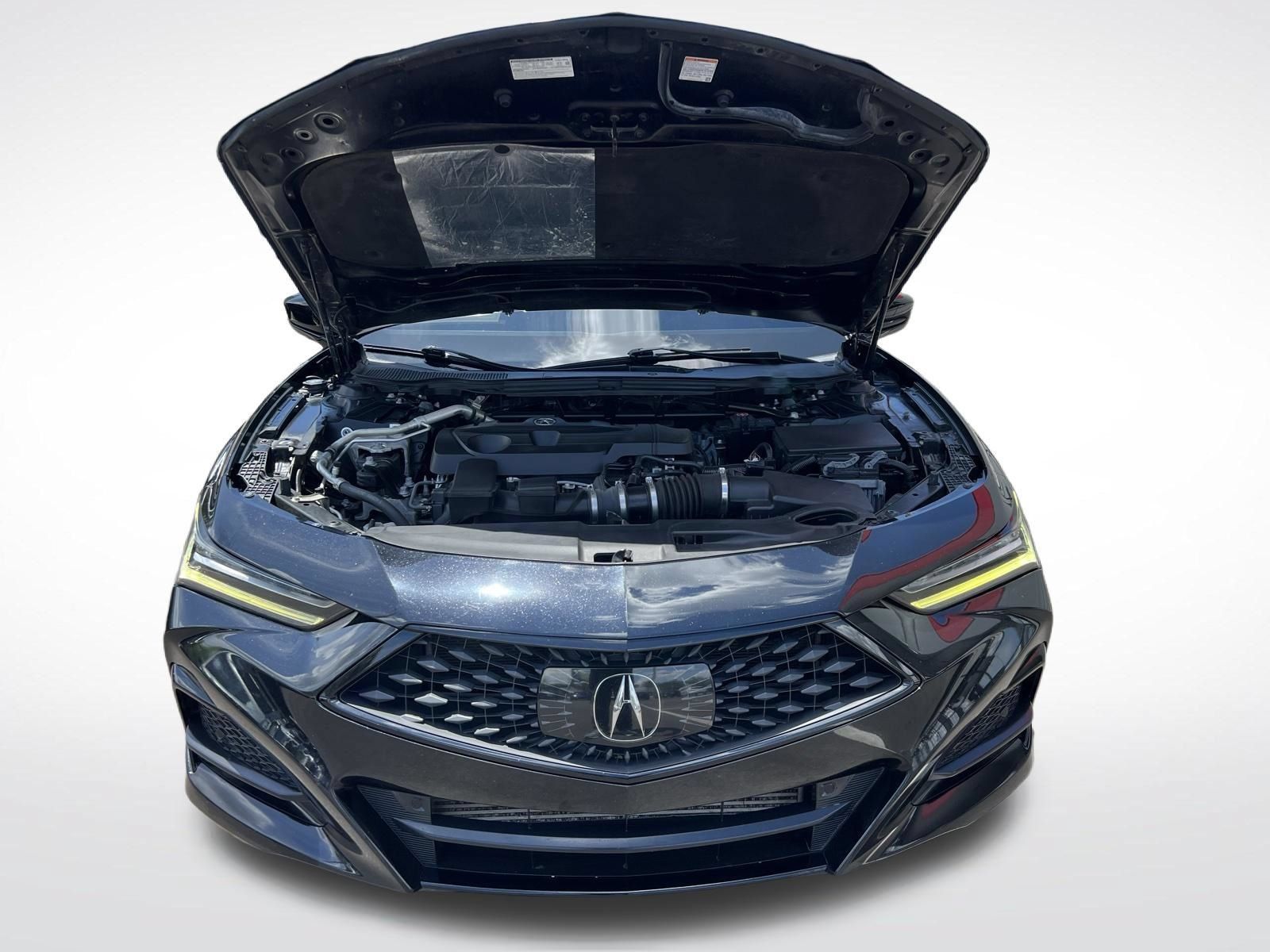 Used 2021 Acura TLX w/ A-SPEC Package FWD image 17