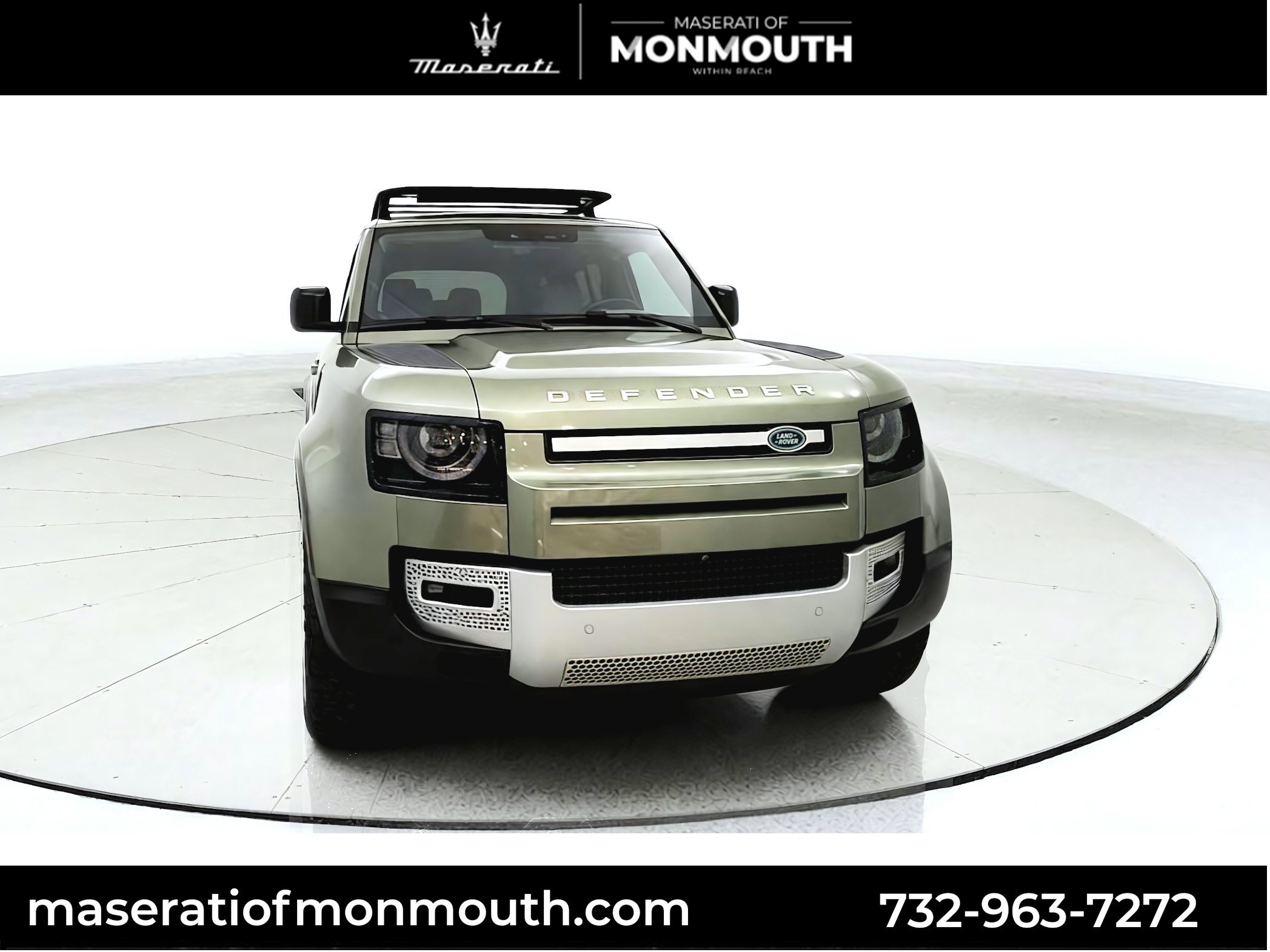Used 2020 Land Rover Defender 110 HSE AWD/4WD image 2