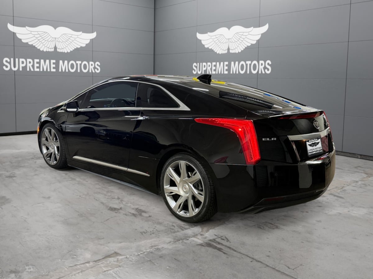 Used 2014 Cadillac ELR w/ Luxury Package FWD image 3